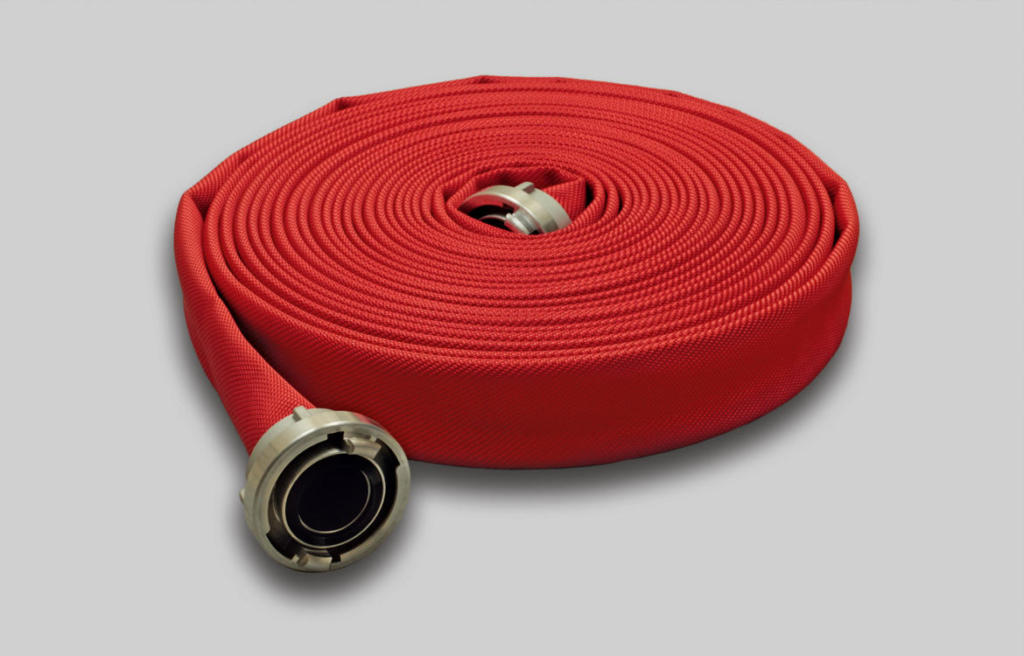 OSW Fire ighting Hose Syntex Color red