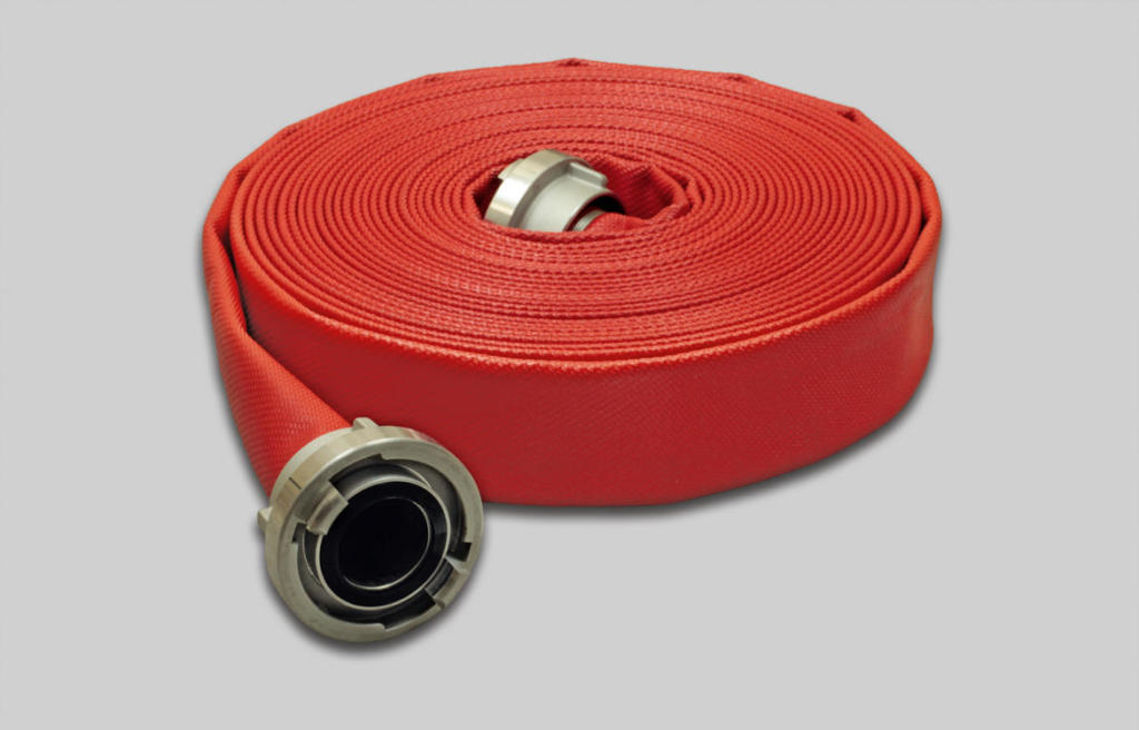 OSW Industry Hose Syntex 400 PU red
